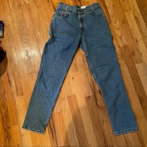 vintage 505 tapered levis